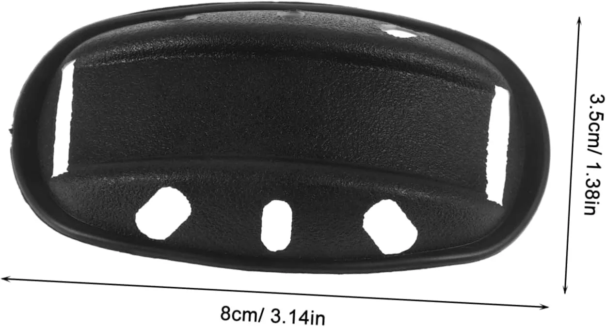 3sets Construction Hat Accessories Hard Hat Accessories Chin Pad 20pcs*3