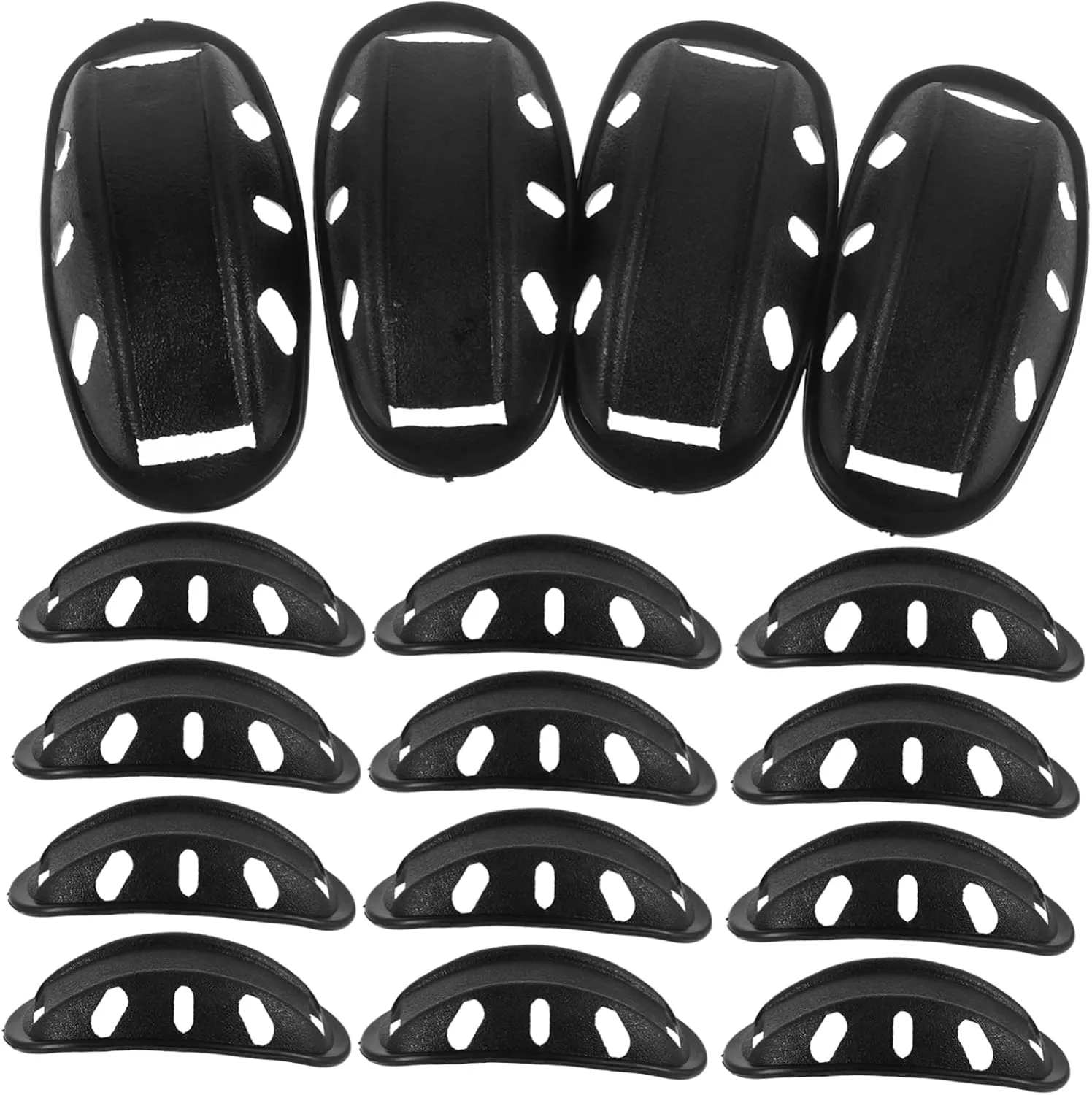 3sets Construction Hat Accessories Hard Hat Accessories Chin Pad 20pcs*3