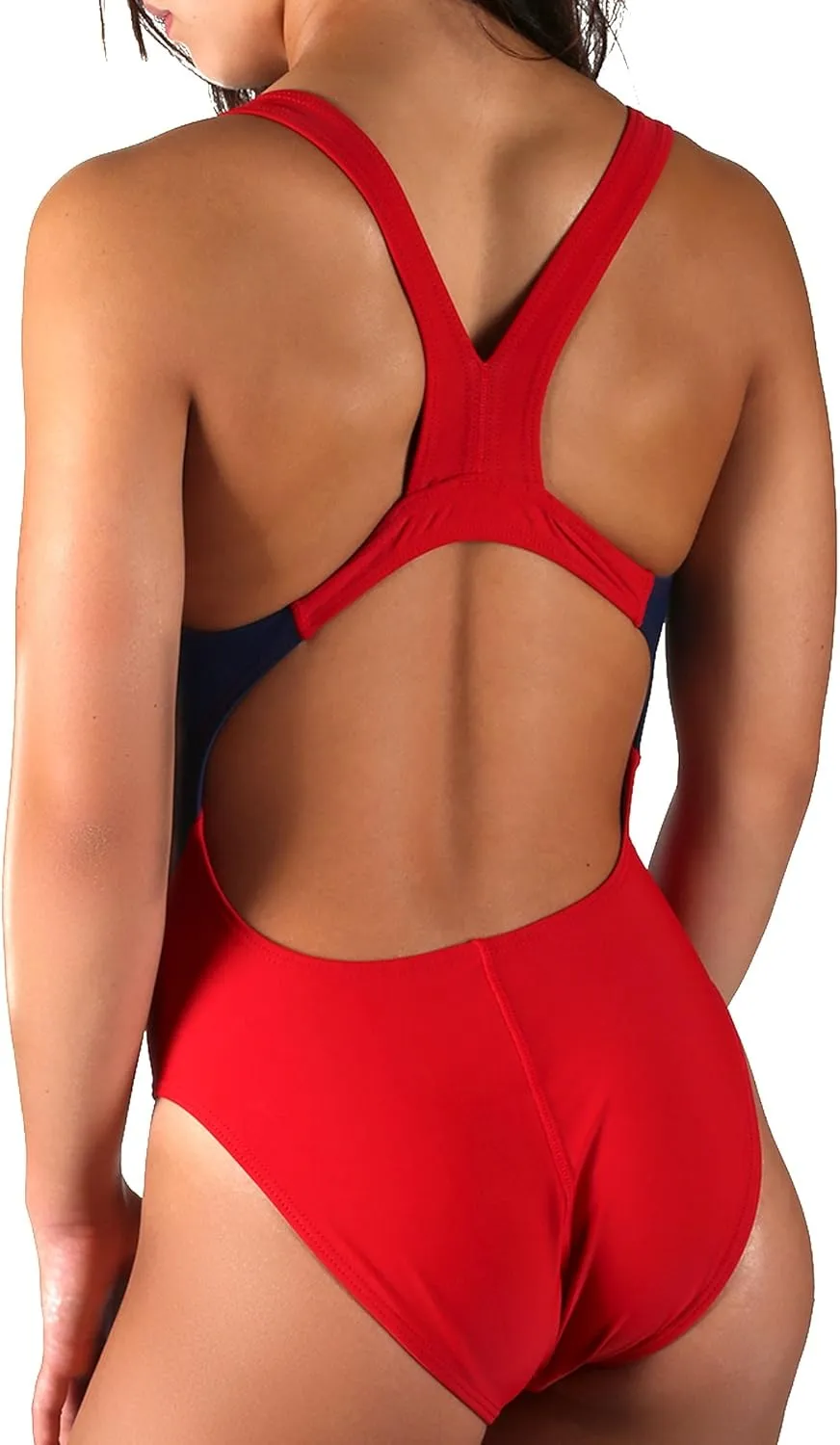Adoretex Girl's/Women's Guard Wide Strap One Piece Swimsuit