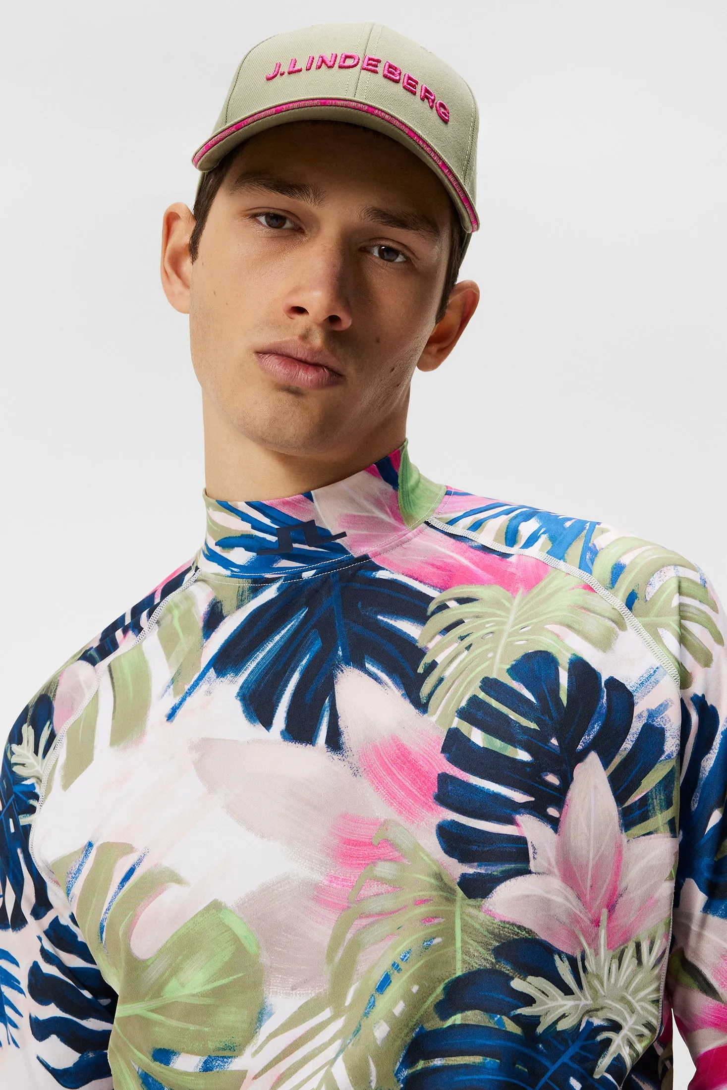 Aello Soft Compression Print / Calypso Oil Green
