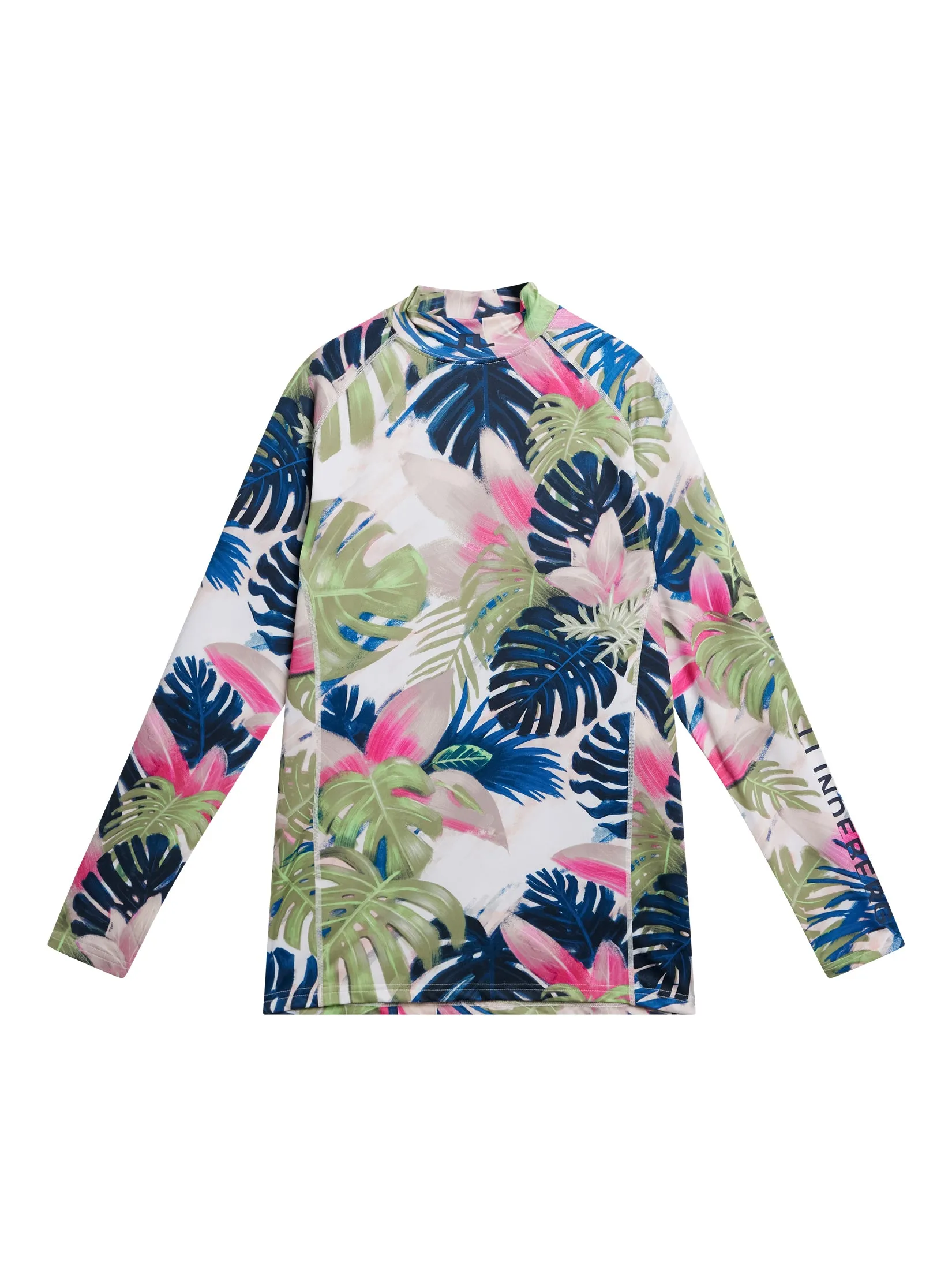 Aello Soft Compression Print / Calypso Oil Green