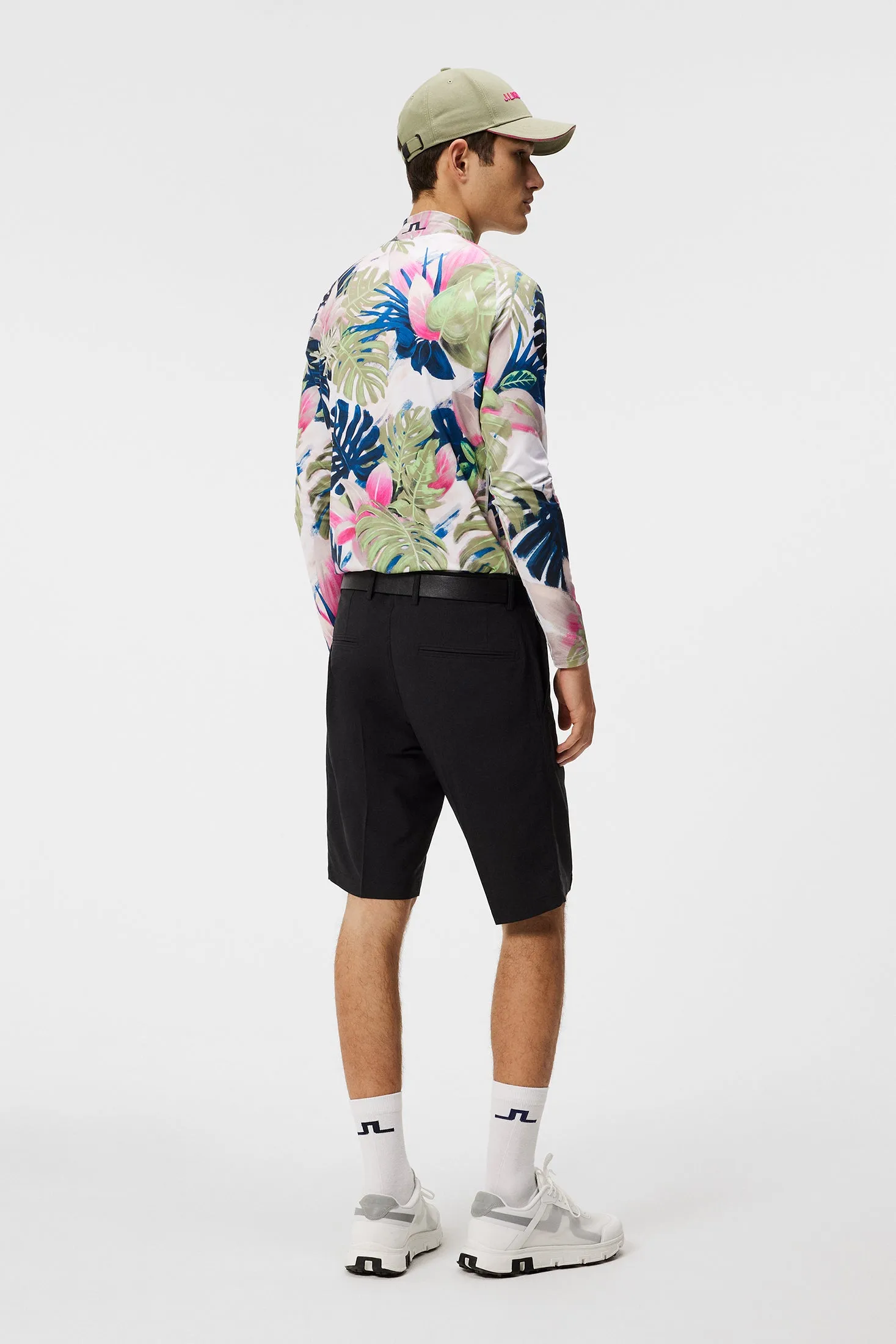 Aello Soft Compression Print / Calypso Oil Green