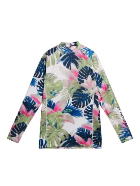 Aello Soft Compression Print / Calypso Oil Green