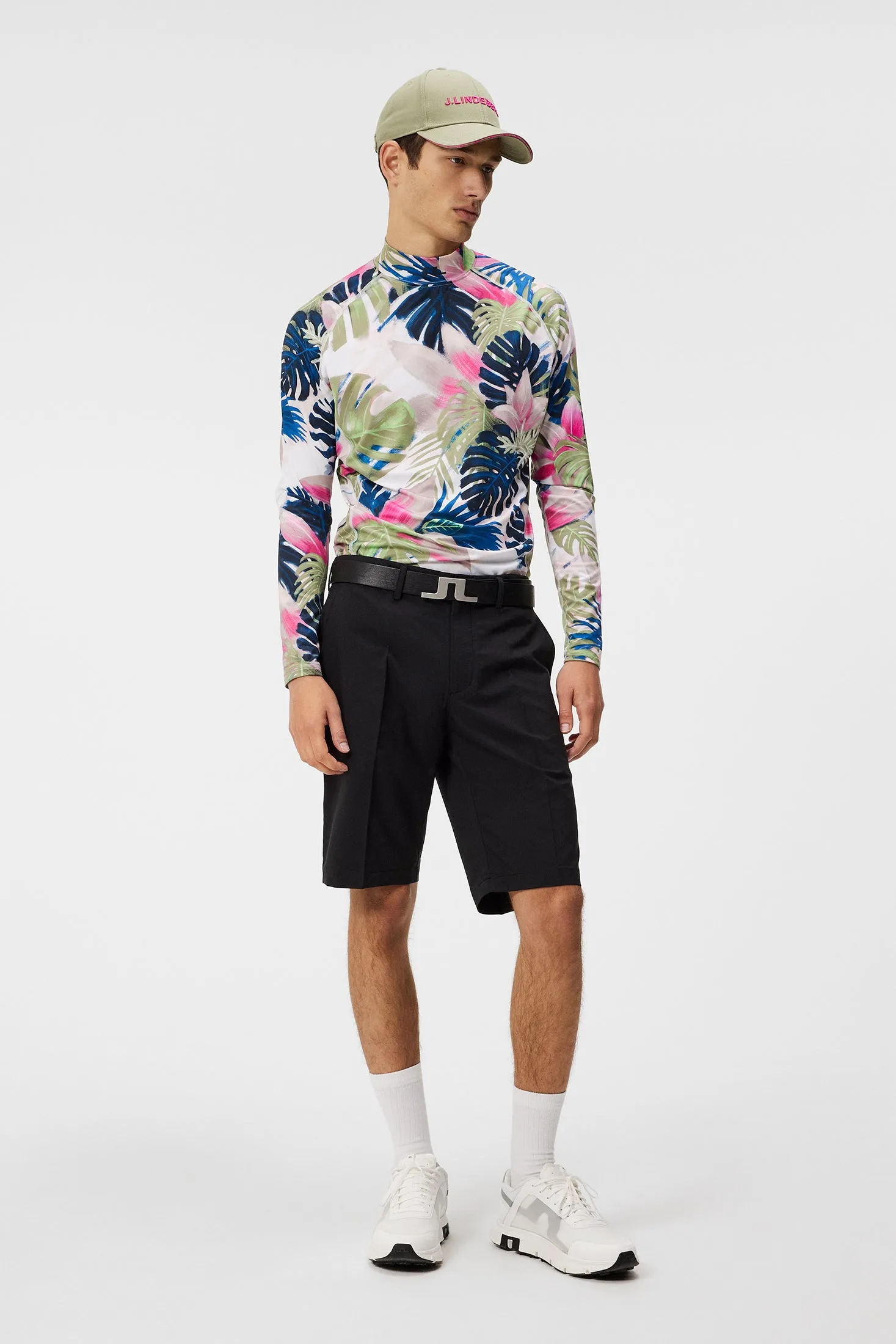Aello Soft Compression Print / Calypso Oil Green