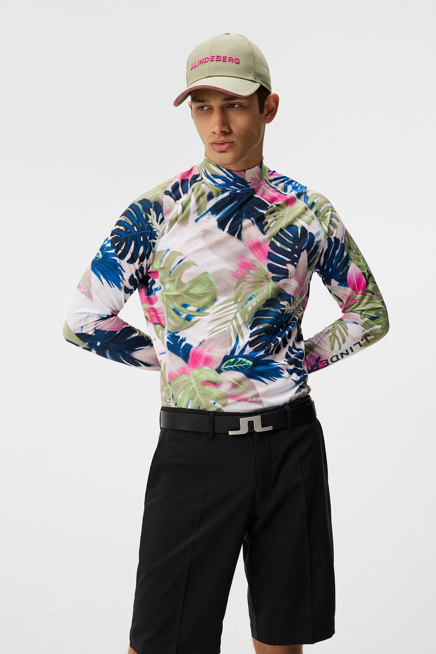 Aello Soft Compression Print / Calypso Oil Green