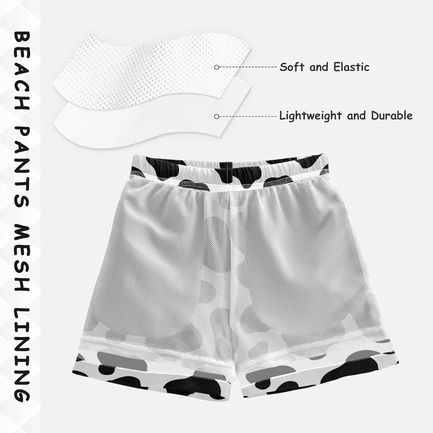 Aflyko Boys' Board Shorts Toddler Teens Swim Trunk Girls Beach Swimwear Bathing Suit