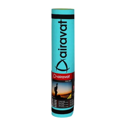 Airavat 6MM 2 Tone TPE  Yoga Mat