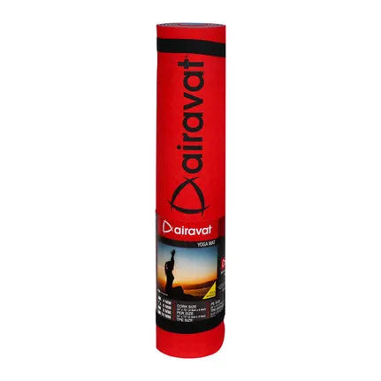 Airavat 6MM 2 Tone TPE  Yoga Mat