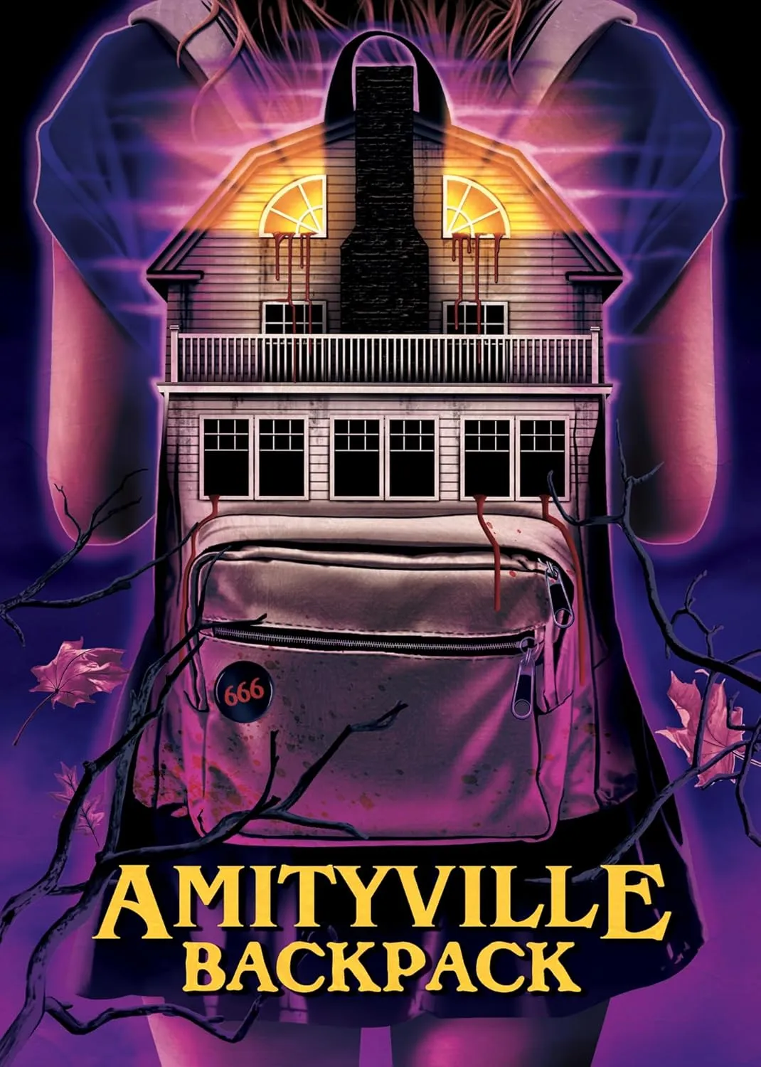Amityville Backpack [DVD]