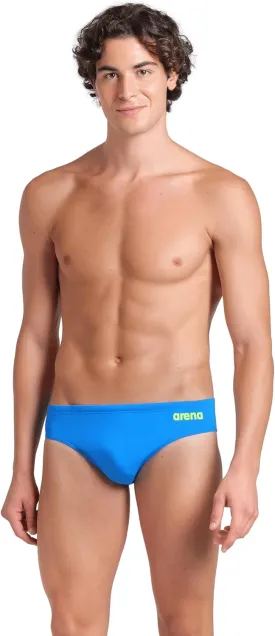 ARENA Men's Performance Solid Team Swim Briefs