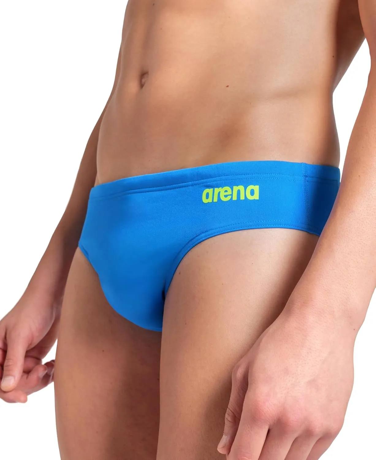 ARENA Men's Performance Solid Team Swim Briefs
