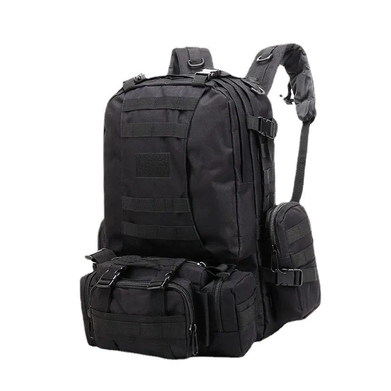 Army Camouflage Combination Hiking Backpack Combat Bag Men's