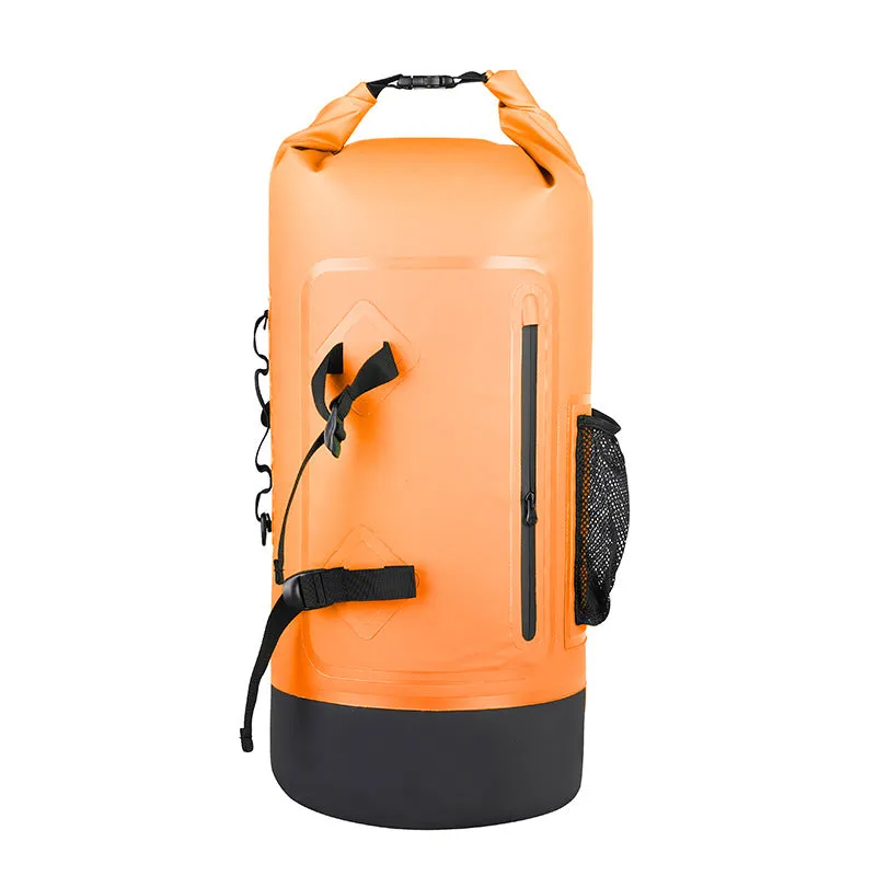 Backpack 35L Storage Waterproof Drifting Supplies Camping Dry Wet Separation Outdoor Waterproof Rucksack