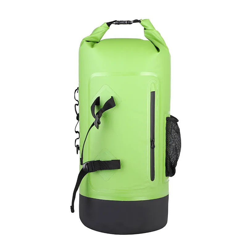 Backpack 35L Storage Waterproof Drifting Supplies Camping Dry Wet Separation Outdoor Waterproof Rucksack
