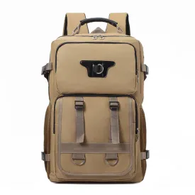 Backpack Autumn and Winter Outdoor  Casual Large Capacity Men's Hiking  Trendy Cool Tactical  for Going out