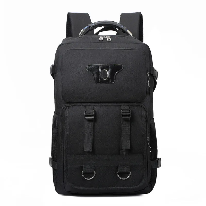 Backpack Autumn and Winter Outdoor  Casual Large Capacity Men's Hiking  Trendy Cool Tactical  for Going out