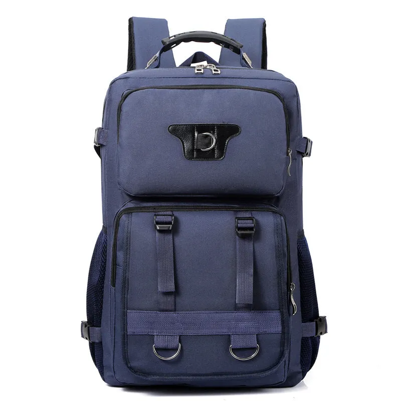Backpack Autumn and Winter Outdoor  Casual Large Capacity Men's Hiking  Trendy Cool Tactical  for Going out