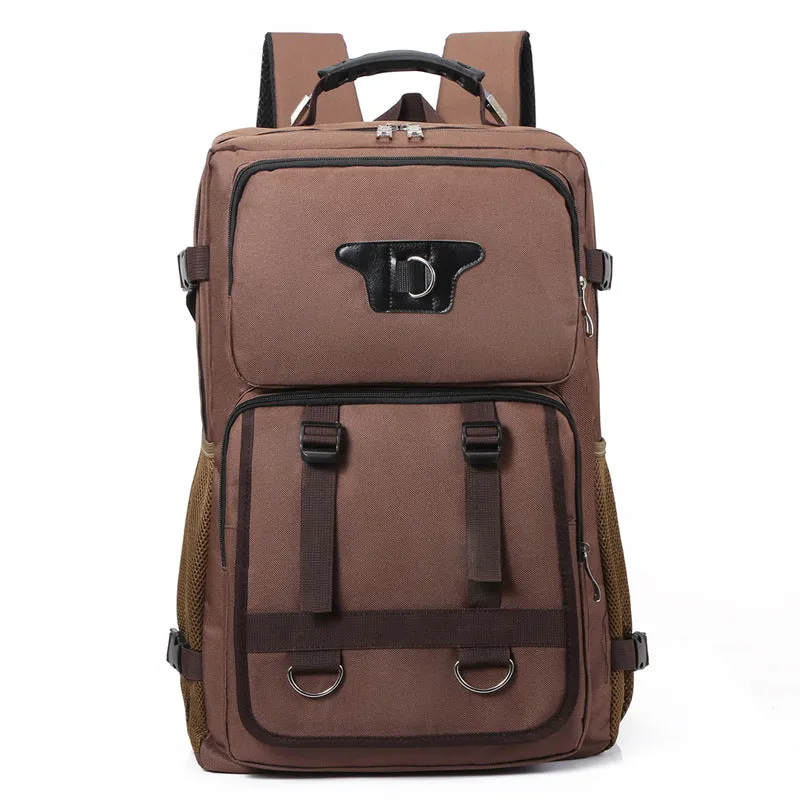Backpack Autumn and Winter Outdoor  Casual Large Capacity Men's Hiking  Trendy Cool Tactical  for Going out