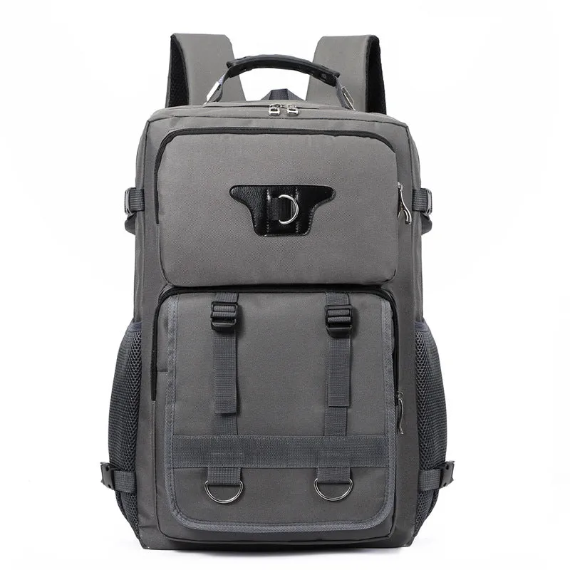 Backpack Autumn and Winter Outdoor  Casual Large Capacity Men's Hiking  Trendy Cool Tactical  for Going out
