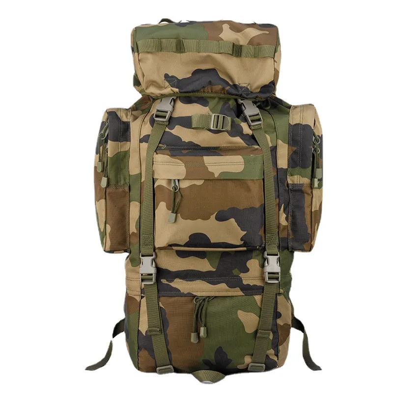 Backpack Camouflage  Camping Mountaineering Travel Supplies  Men Tactical Military Fans Shiralee shoulder bag