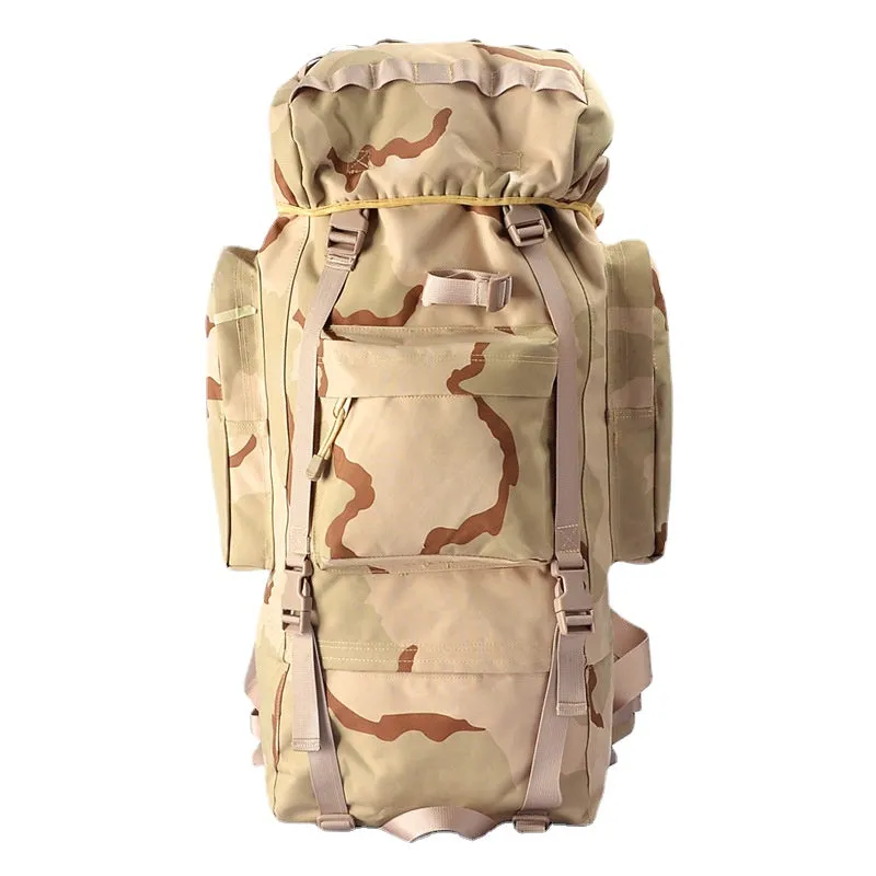 Backpack Camouflage  Camping Mountaineering Travel Supplies  Men Tactical Military Fans Shiralee shoulder bag