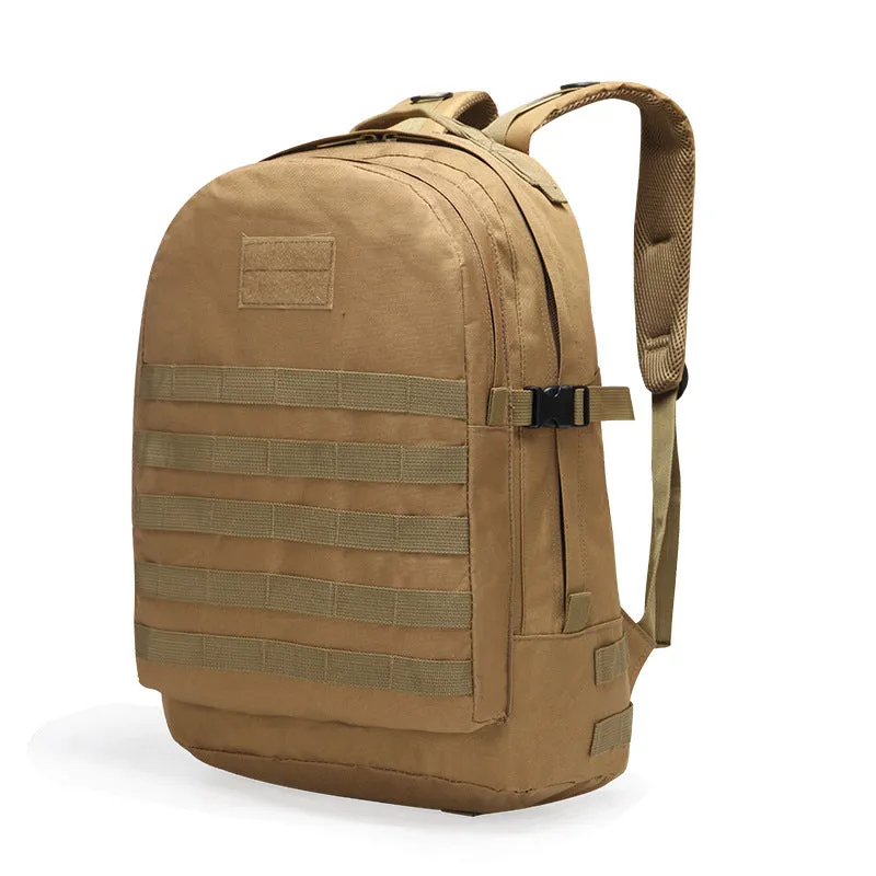 Backpack Camouflage Tactics Waterproof Mountaineering Men's and Women's Shoulder Multi-Functional 3D Bag
