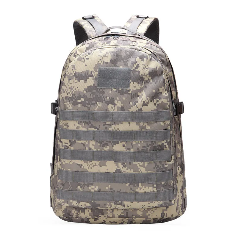 Backpack Camouflage Tactics Waterproof Mountaineering Men's and Women's Shoulder Multi-Functional 3D Bag