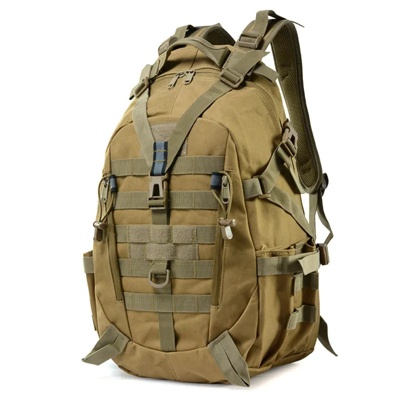 Backpack Camping Army Camouflage Travel Riding Outdoor Mountaineering Tactical sports   Men shoulder bag