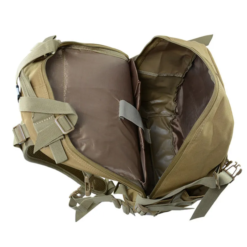 Backpack Camping Army Camouflage Travel Riding Outdoor Mountaineering Tactical sports   Men shoulder bag