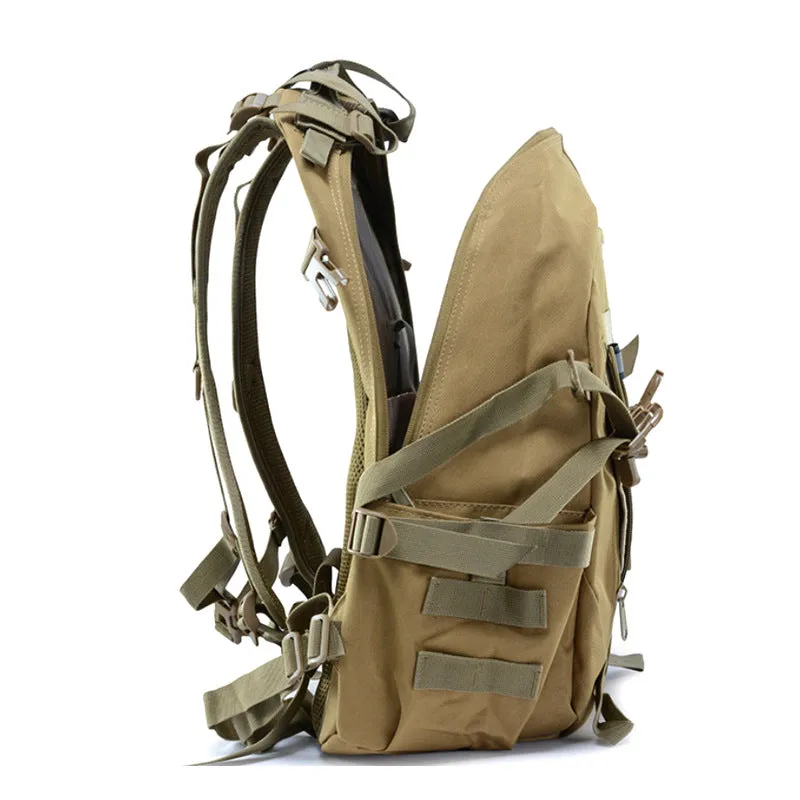 Backpack Camping Army Camouflage Travel Riding Outdoor Mountaineering Tactical sports   Men shoulder bag
