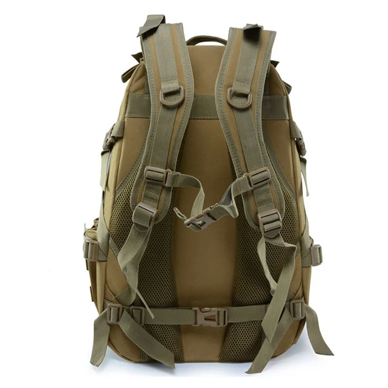 Backpack Camping Army Camouflage Travel Riding Outdoor Mountaineering Tactical sports   Men shoulder bag