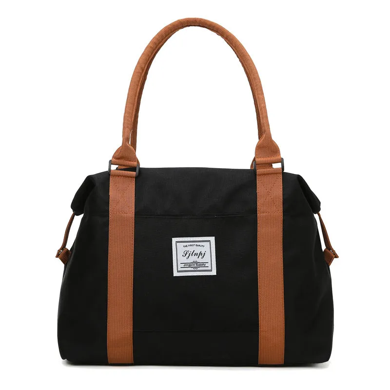 Backpack Capacity Travel Bag Women's Dry Wet Separation Sports Fitness