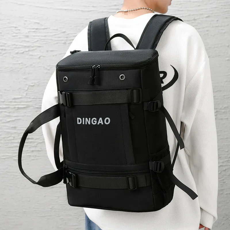 Backpack Men's  Travel Leisure Large Capacity Waterproof Men's and Women's Travel Bag