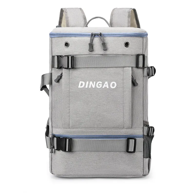 Backpack Men's  Travel Leisure Large Capacity Waterproof Men's and Women's Travel Bag