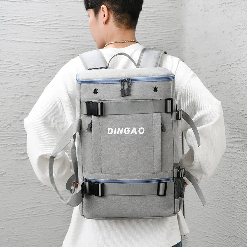 Backpack Men's  Travel Leisure Large Capacity Waterproof Men's and Women's Travel Bag