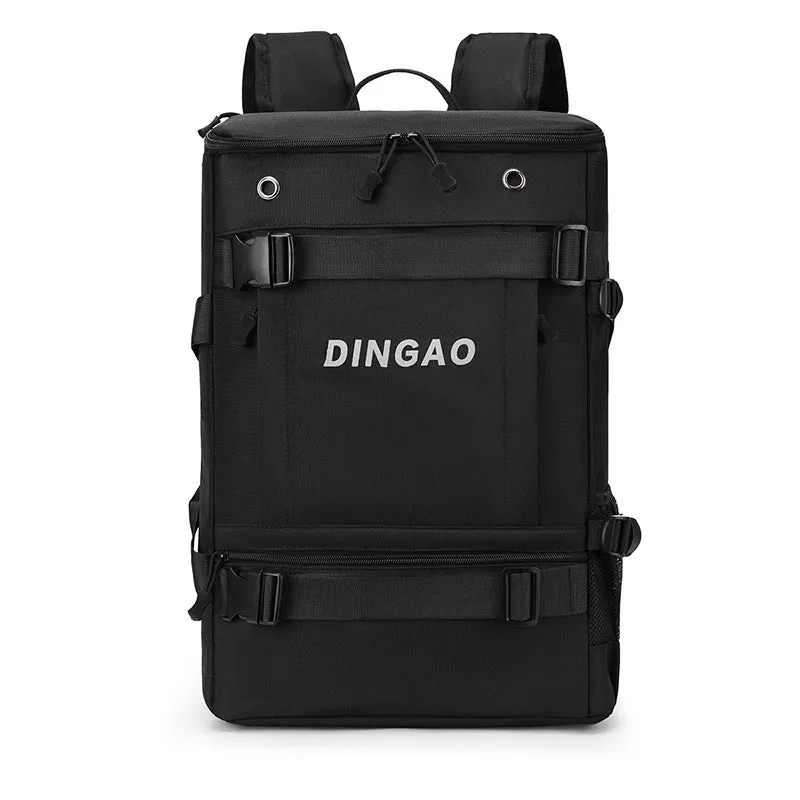 Backpack Men's  Travel Leisure Large Capacity Waterproof Men's and Women's Travel Bag