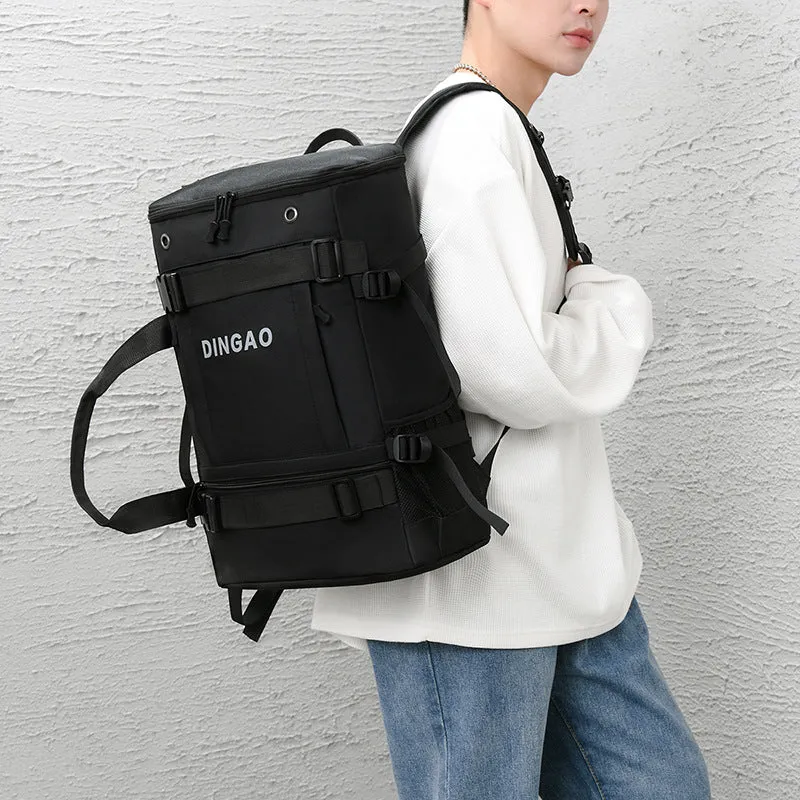 Backpack Men's  Travel Leisure Large Capacity Waterproof Men's and Women's Travel Bag