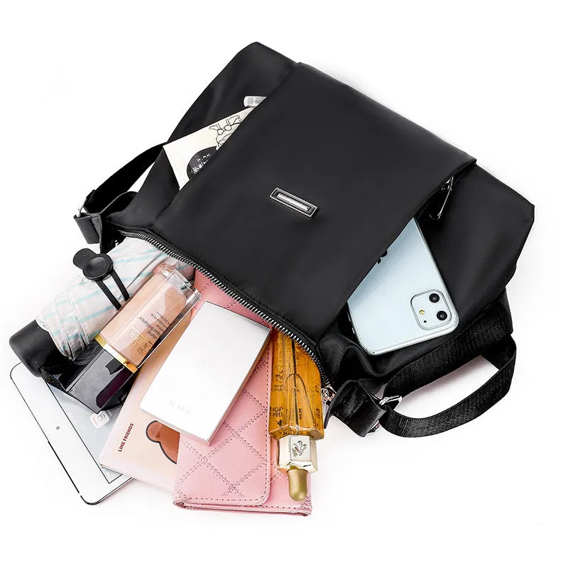 Backpack Messenger   Shoulder   Lightweight Oxford Cloth Women   Large Capacity Middle-Aged Mother shoulder bag