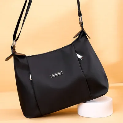 Backpack Messenger   Shoulder   Lightweight Oxford Cloth Women   Large Capacity Middle-Aged Mother shoulder bag