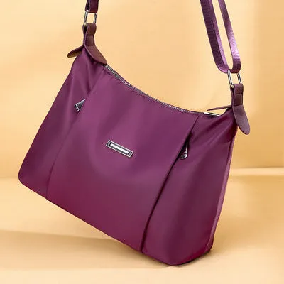 Backpack Messenger   Shoulder   Lightweight Oxford Cloth Women   Large Capacity Middle-Aged Mother shoulder bag
