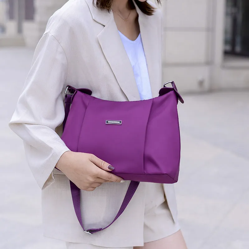 Backpack Messenger   Shoulder   Lightweight Oxford Cloth Women   Large Capacity Middle-Aged Mother shoulder bag