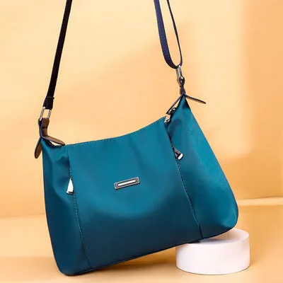 Backpack Messenger   Shoulder   Lightweight Oxford Cloth Women   Large Capacity Middle-Aged Mother shoulder bag