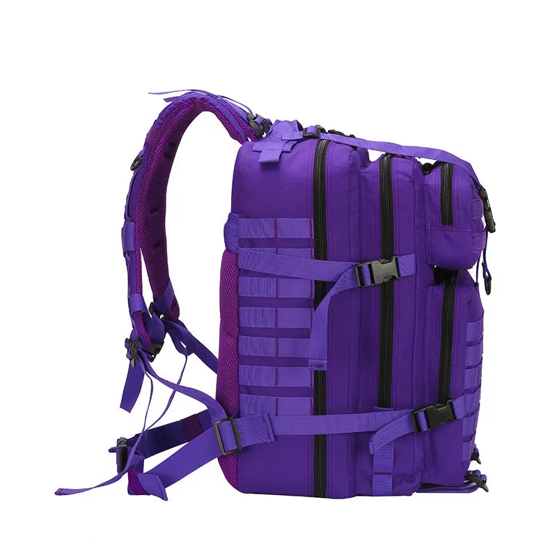 Backpack Military  s Men Camouflage Mountaineering Travel & Outdoor Tactical s shoulder bag