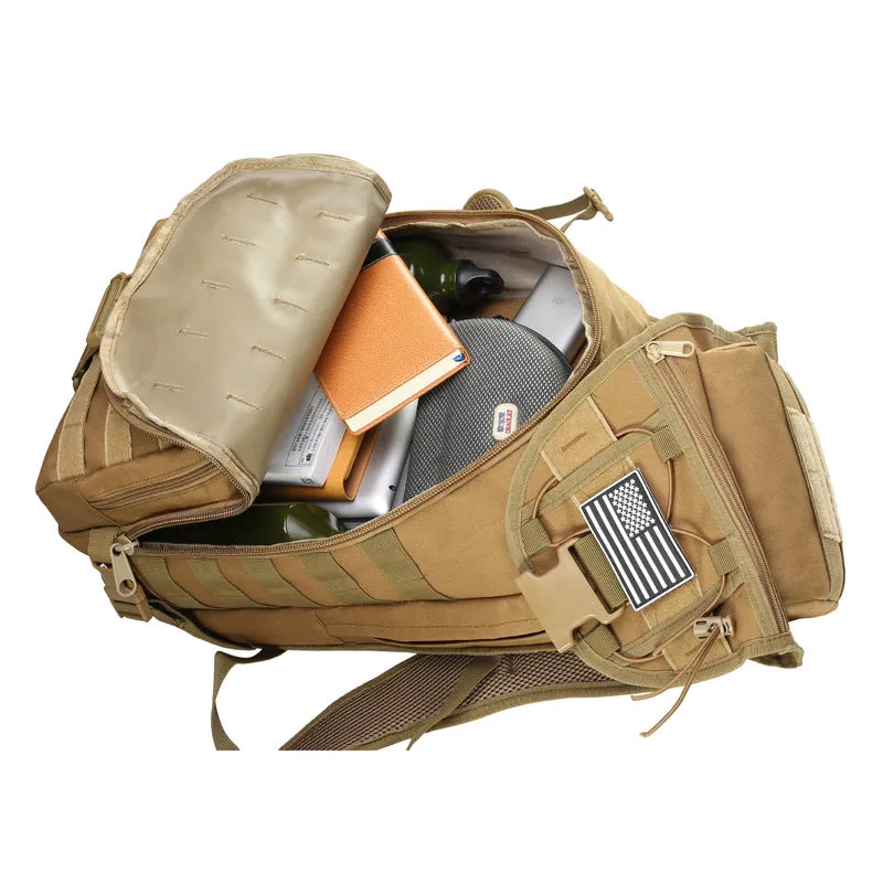 Backpack Oxford Cloth Army Camouflage Outdoor Mountaineering Men's Tactics