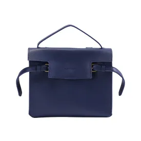 Backpack Retro PU Leather Backpack Solid Color Youth Men and Women Casual Shoulder Bag