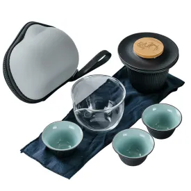 Backpack Set Simple Quick Cup Lubao Portable Travel shoulder bag