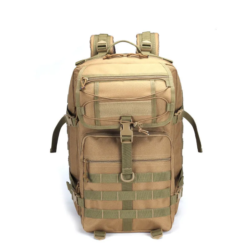 Backpack Sports travel Men Large Capacity Outdoor Tactics shoulder bag
