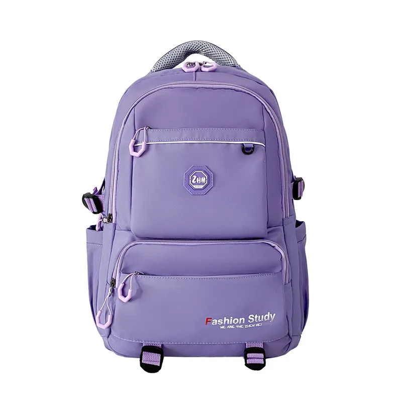 Backpack Trendy Cool New Men's  Travel Leisure Large Capacity Commuter