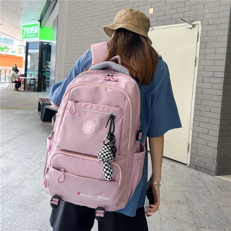 Backpack Trendy Cool New Men's  Travel Leisure Large Capacity Commuter
