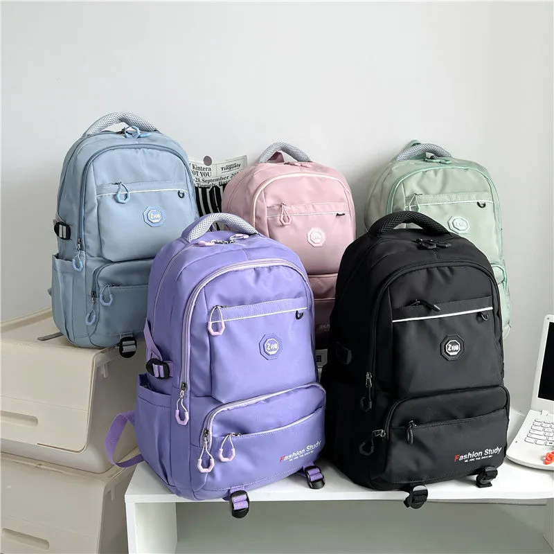 Backpack Trendy Cool New Men's  Travel Leisure Large Capacity Commuter